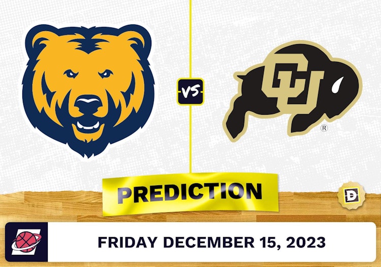 Northern Colorado vs. Colorado Prediction, Odds, Picks for College Basketball Friday [12/15/2023]