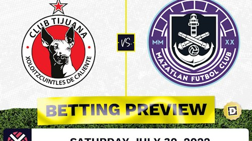Club Tijuana vs. Mazatlan Prediction and Odds - Jul 30, 2022