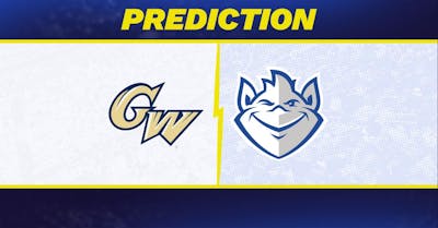 George Washington vs. Saint Louis prediction: Saint Louis favored to win men's college basketball matchup [3/13/2026]