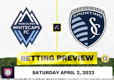 Vancouver Whitecaps vs. Sporting Kansas City Prediction - Apr 2, 2022