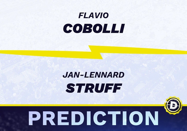 Flavio Cobolli vs. Jan-Lennard Struff Prediction, Odds, Picks for ATP Stuttgart Open 2024