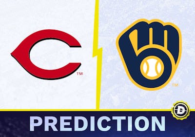 Cincinnati Reds vs. Milwaukee Brewers: Model Emphatically Predicts Reds to Cover the Run Line After New Data Released for Sunday's MLB Game [6/16/2024]