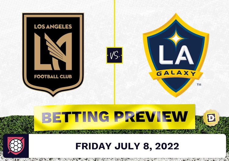 Los Angeles FC vs. LA Galaxy Prediction - Jul 8, 2022