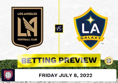 Los Angeles FC vs. LA Galaxy Prediction - Jul 8, 2022