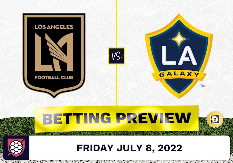 Los Angeles FC vs. LA Galaxy Prediction - Jul 8, 2022