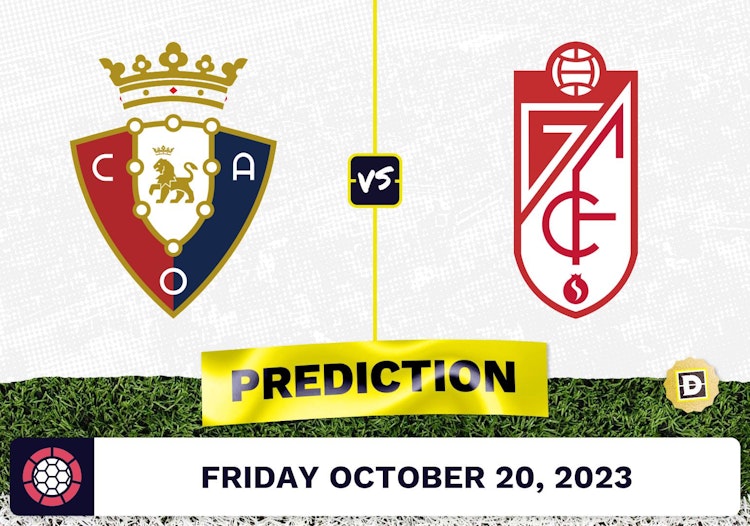 Osasuna vs. Granada Prediction and Odds - October 20, 2023