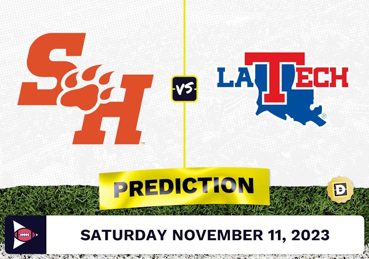 Sam Houston State vs. Louisiana Tech CFB Prediction and Odds - November 11, 2023