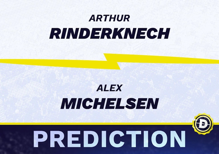 Arthur Rinderknech vs. Alex Michelsen Prediction, Odds, Picks for ATP Stuttgart Open 2024