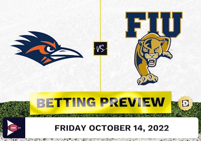 UTSA vs. Florida International CFB Prediction and Odds - Oct 14, 2022