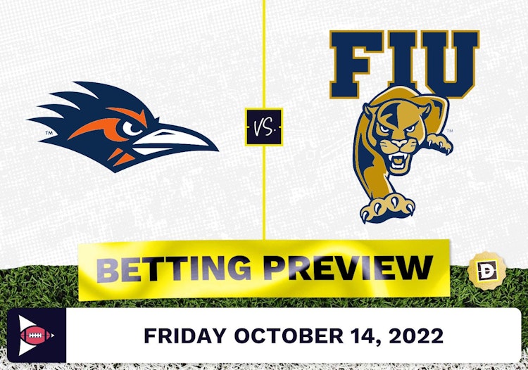 UTSA vs. Florida International CFB Prediction and Odds - Oct 14, 2022