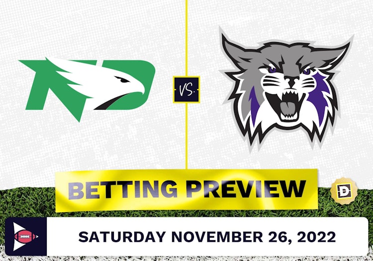 North Dakota vs. Weber State CFB Prediction and Odds - Nov 26, 2022