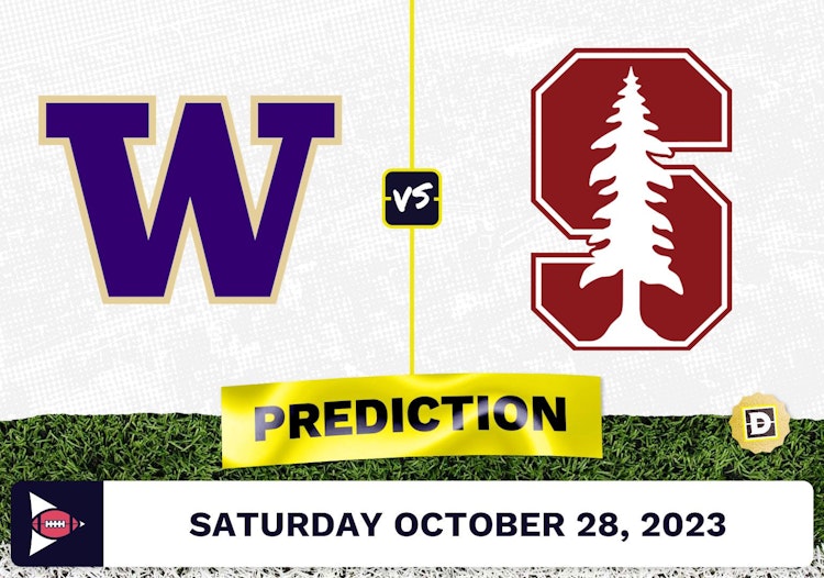 Washington vs. Stanford CFB Prediction and Odds - October 28, 2023