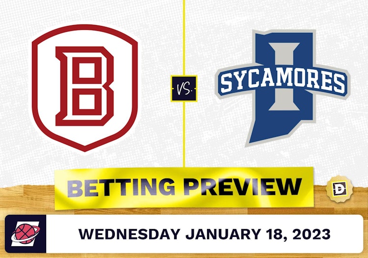 Bradley vs. Indiana State CBB Prediction and Odds - Jan 18, 2023