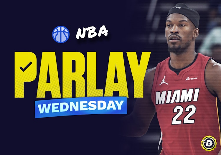 Best NBA Parlay Today: The NBA Betting Picks to Parlay on Wednesday