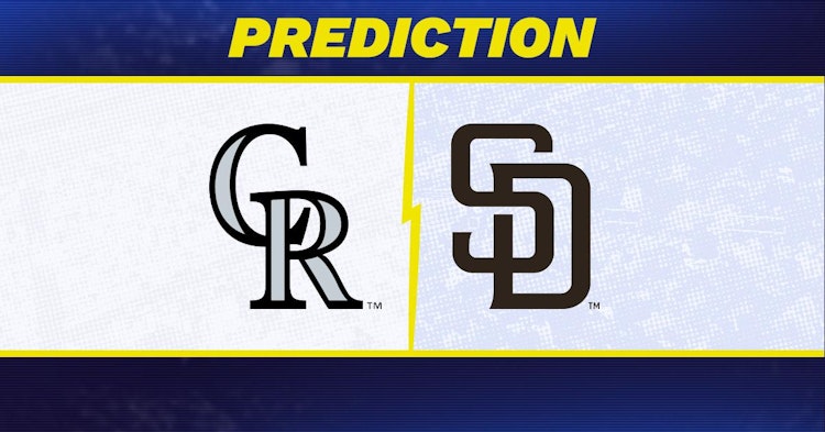 Colorado Rockies-San Diego Padres Predictions and Game Preview.