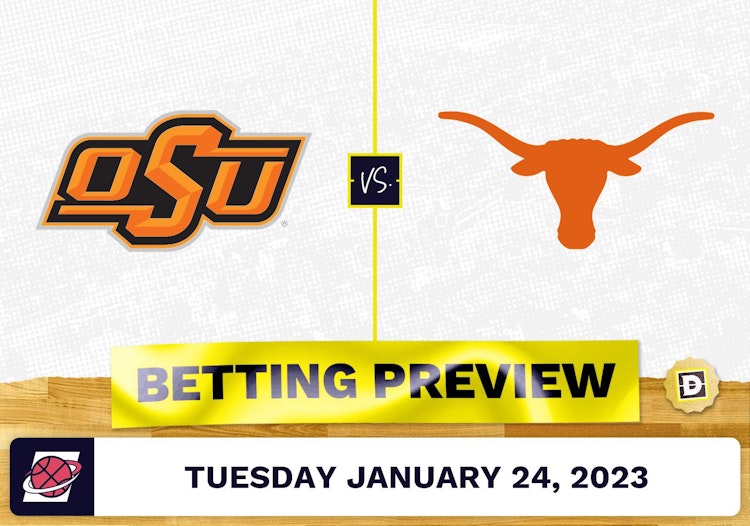 Oklahoma State vs. Texas CBB Prediction and Odds - Jan 24, 2023
