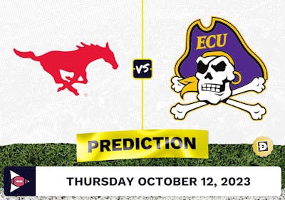 Southern Methodist vs. East Carolina CFB Prediction and Odds - October 12, 2023