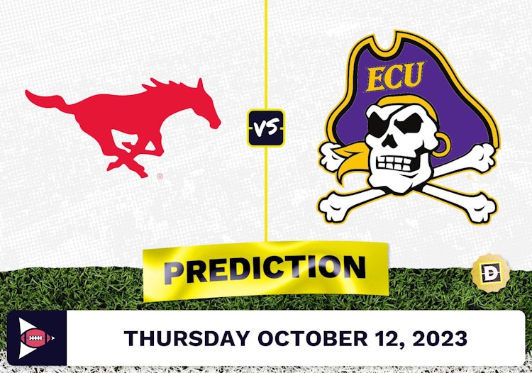 Southern Methodist vs. East Carolina CFB Prediction and Odds - October 12, 2023