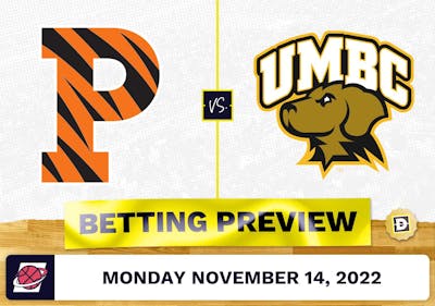 Princeton vs. UMBC CBB Prediction and Odds - Nov 14, 2022