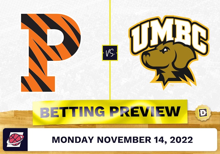 Princeton vs. UMBC CBB Prediction and Odds - Nov 14, 2022