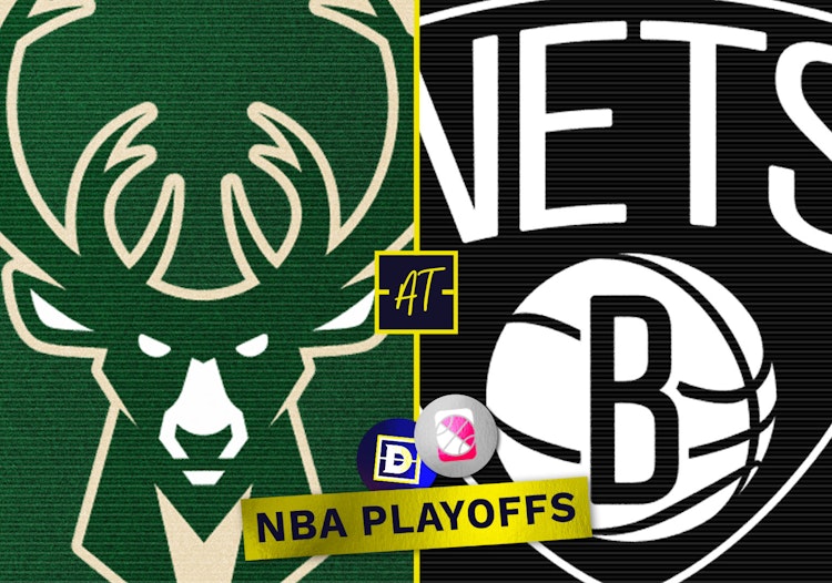 2021 NBA Playoffs - Milwaukee Bucks @ Brooklyn Nets Game 7: Best Betting Picks, Props and Parlay, Saturday June 19, 2021