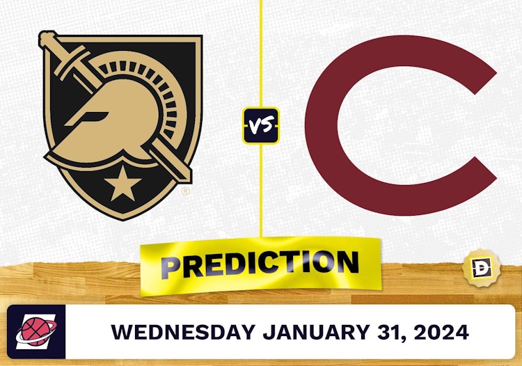 Army vs. Colgate Prediction, Odds, College Basketball Picks [1/31/2024]