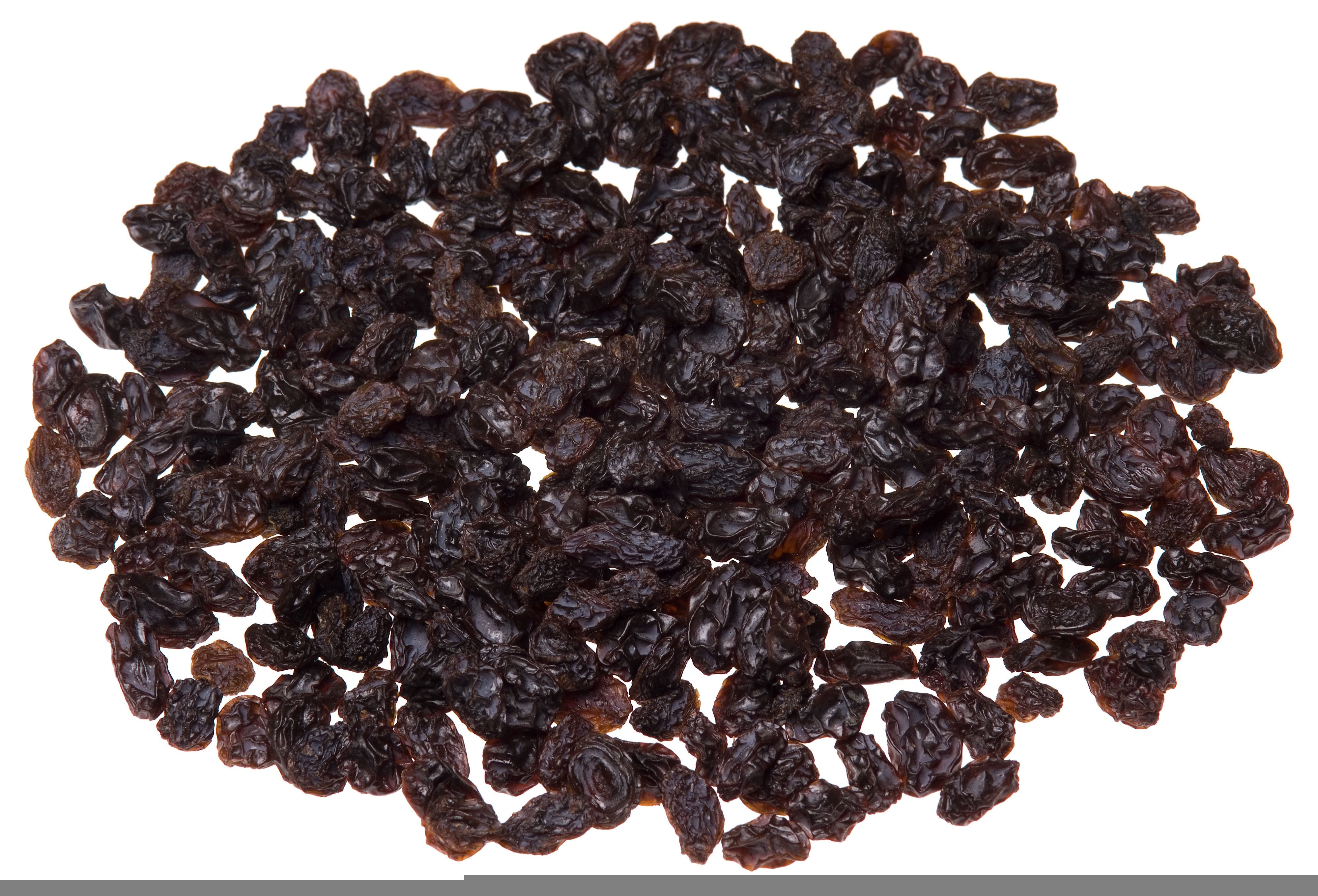 pile of raisins