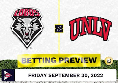 New Mexico vs. UNLV CFB Prediction and Odds - Sep 30, 2022