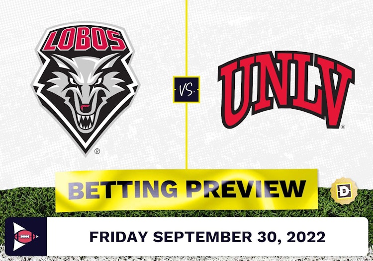 New Mexico vs. UNLV CFB Prediction and Odds - Sep 30, 2022