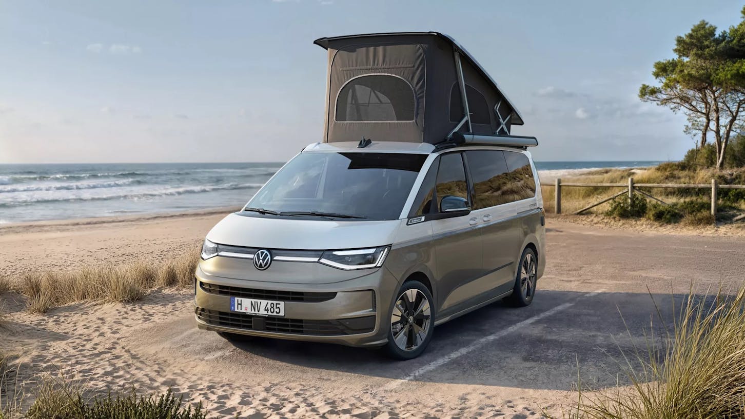 Ein VW California