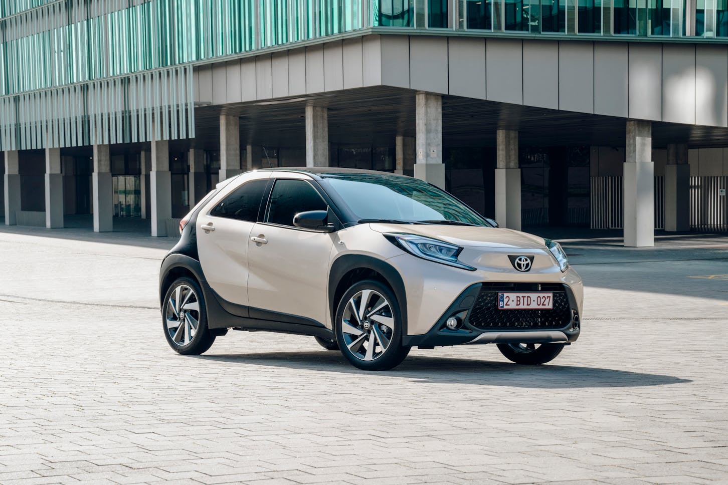 Design vom Toyota Aygo X.
