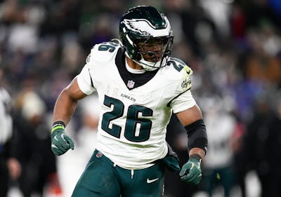 Saquon Barkley can Set NFL Playoffs Rushing Record in Super Bowl LIX - Experts Predict His Chances With Updated Projections