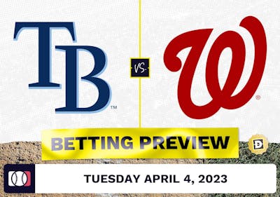 Rays vs. Nationals Prediction and Odds - Apr 4, 2023