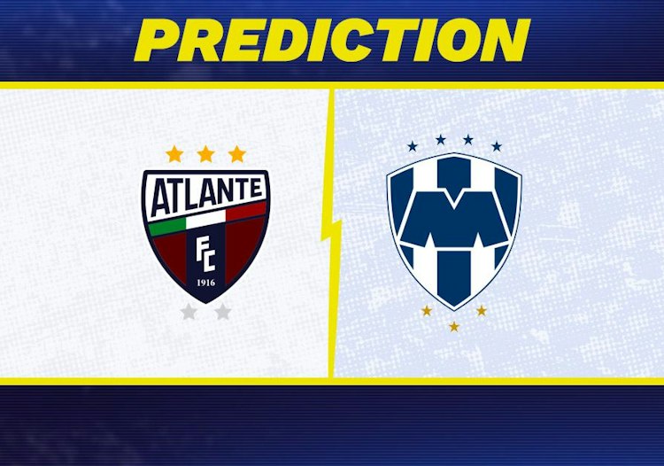 Atlante takes on Monterrey in Liga MX action.