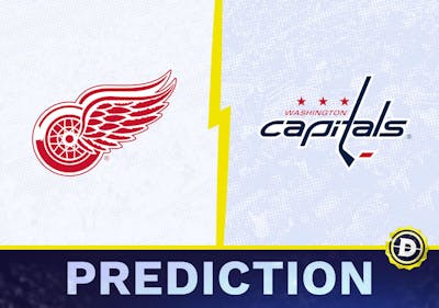 Detroit Red Wings vs. Washington Capitals Prediction, Odds, NHL Picks [3/26/2024]
