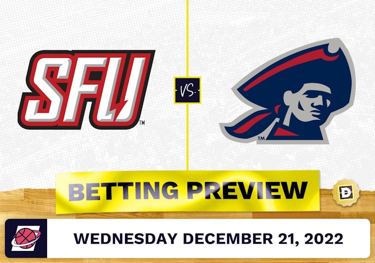 St. Francis (PA) vs. Robert Morris CBB Prediction and Odds - Dec 21, 2022