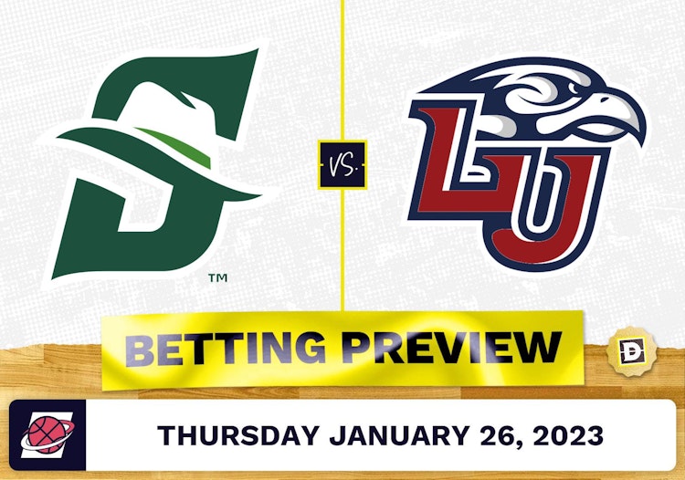 Stetson vs. Liberty CBB Prediction and Odds - Jan 26, 2023