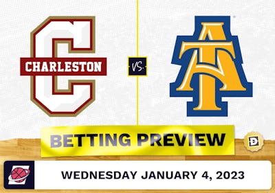Charleston vs. North Carolina A&T CBB Prediction and Odds - Jan 4, 2023