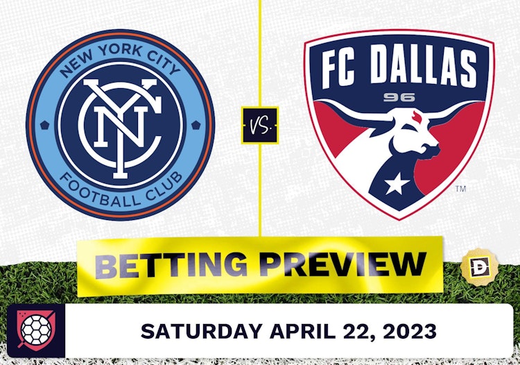 New York City vs. FC Dallas Prediction - Apr 22, 2023