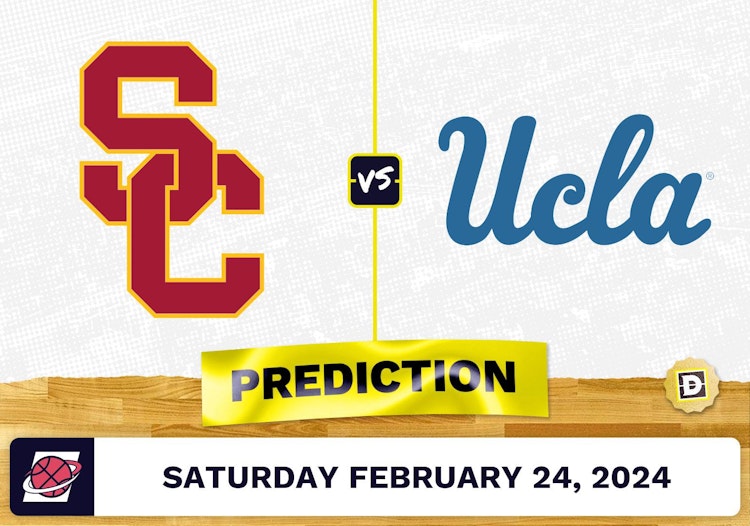 USC vs. UCLA Prediction, Odds, College Basketball Picks [2/24/2024]