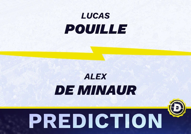 Lucas Pouille vs. Alex de Minaur Prediction, Odds, Picks for Wimbledon 2024