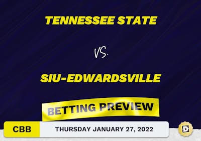 Tennessee State vs. SIU-Edwardsville CBB Predictions and Odds - Jan 27, 2022