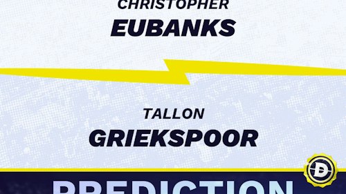 Christopher Eubanks vs. Tallon Griekspoor Prediction, Odds, Picks for ATP Geneva Open 2024