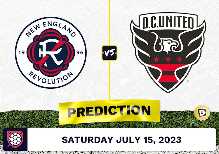 New England Revolution vs. D.C. United Prediction - July 15, 2023