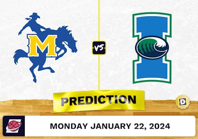 McNeese State vs. Texas A&M-CC Prediction, Odds, College Basketball Picks [1/22/2024]