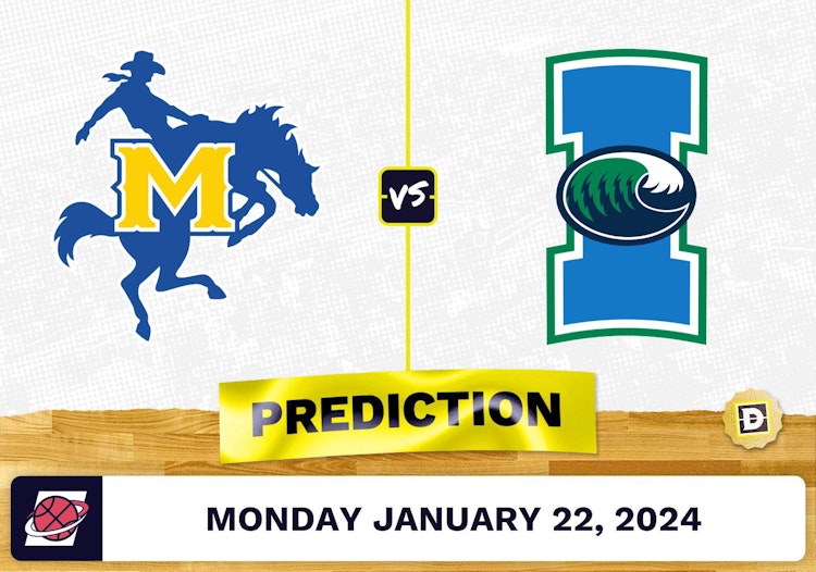 McNeese State vs. Texas A&M-CC Prediction, Odds, College Basketball Picks [1/22/2024]