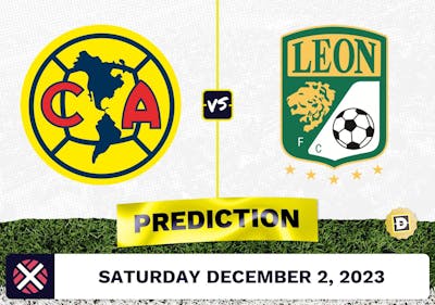 Club America vs. Club Leon Prediction and Odds - December 2, 2023