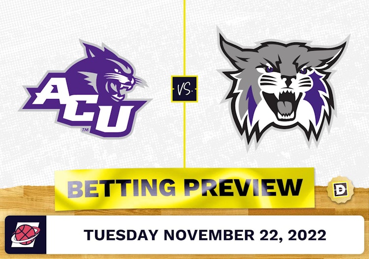 Abilene Christian vs. Weber State CBB Prediction and Odds - Nov 22, 2022