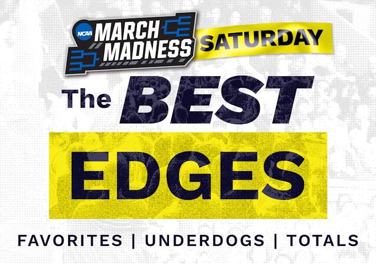 NCAA March Madness Best Edges - Saturday March 19, 2022