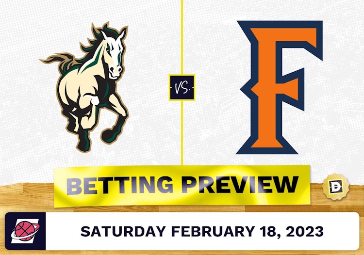 Cal Poly vs. Cal State Fullerton CBB Prediction and Odds - Feb 18, 2023